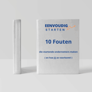 ebook 10 fouten die startende ondernemers maken